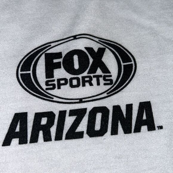 Adidas ⚽️ x Fox 🦊 Sports Arizona 🌵 Climalite Ultimate T Shirt - Picture 4 of 17